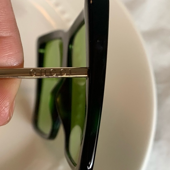 Gucci oversized square sunglasses - Picture 6 of 11